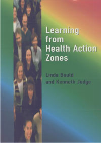 Learning from Health Action Zones